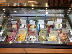 Their daily flavors at Riccio d'Oro in Kobe