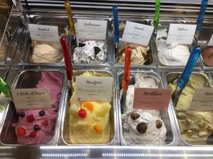 All vegan! at Riccio d'Oro in Kobe