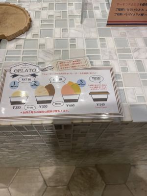 Prices  at Riccio d'Oro in Kobe