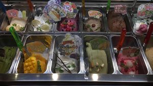 Flavours  at Riccio d'Oro in Kobe