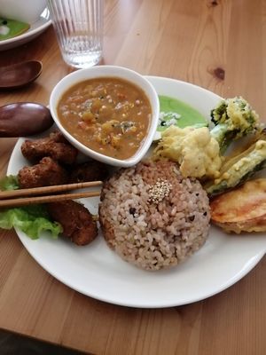  at Marugoto Vegan Dining Asakusa in Tokyo