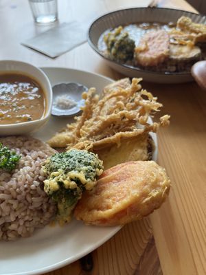   at Marugoto Vegan Dining Asakusa in Tokyo