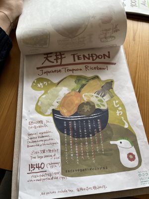   at Marugoto Vegan Dining Asakusa in Tokyo