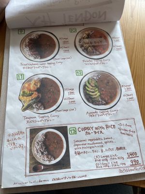   at Marugoto Vegan Dining Asakusa in Tokyo