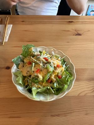   at Marugoto Vegan Dining Asakusa in Tokyo