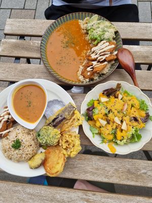  at Marugoto Vegan Dining Asakusa in Tokyo