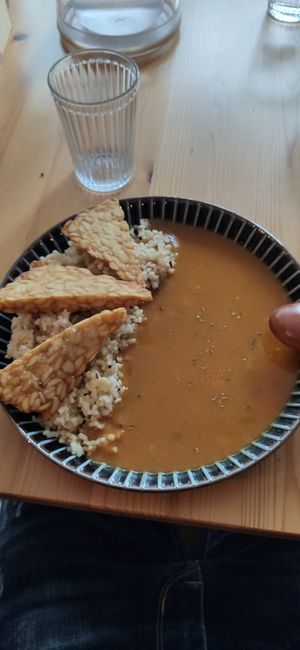  at Marugoto Vegan Dining Asakusa in Tokyo