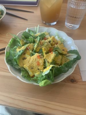   at Marugoto Vegan Dining Asakusa in Tokyo