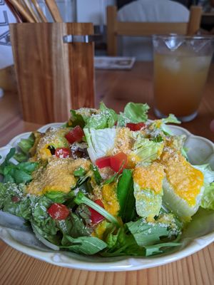  at Marugoto Vegan Dining Asakusa in Tokyo