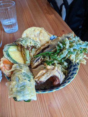  at Marugoto Vegan Dining Asakusa in Tokyo