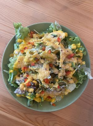   at Marugoto Vegan Dining Asakusa in Tokyo