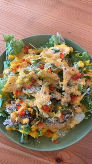   at Marugoto Vegan Dining Asakusa in Tokyo