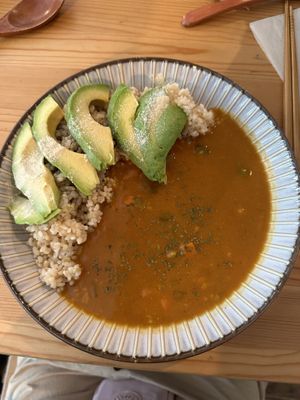   at Marugoto Vegan Dining Asakusa in Tokyo