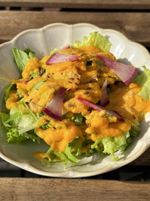   at Marugoto Vegan Dining Asakusa in Tokyo