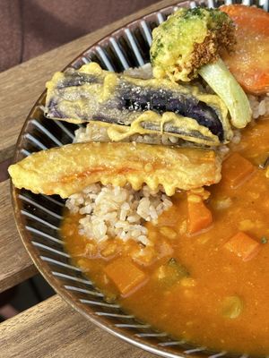   at Marugoto Vegan Dining Asakusa in Tokyo