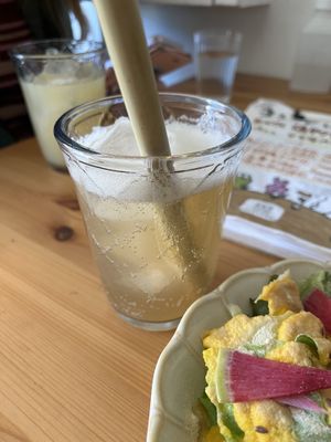   at Marugoto Vegan Dining Asakusa in Tokyo