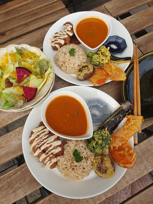  at Marugoto Vegan Dining Asakusa in Tokyo