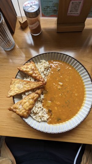  at Marugoto Vegan Dining Asakusa in Tokyo