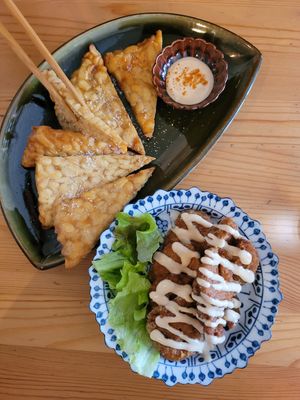  at Marugoto Vegan Dining Asakusa in Tokyo