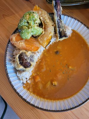  at Marugoto Vegan Dining Asakusa in Tokyo