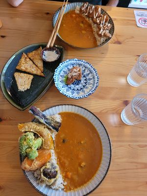  at Marugoto Vegan Dining Asakusa in Tokyo