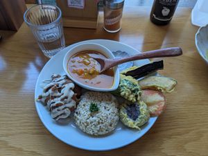  at Marugoto Vegan Dining Asakusa in Tokyo