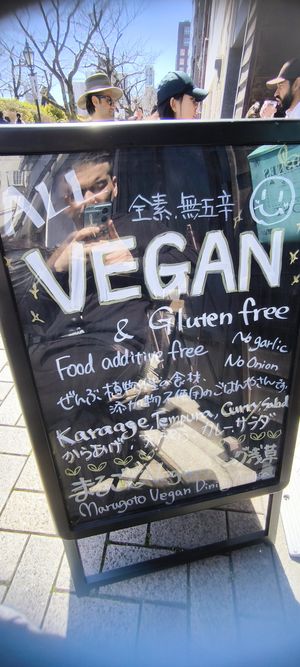  at Marugoto Vegan Dining Asakusa in Tokyo
