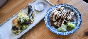  at Marugoto Vegan Dining Asakusa in Tokyo