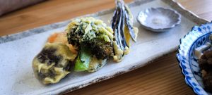  at Marugoto Vegan Dining Asakusa in Tokyo