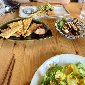   at Marugoto Vegan Dining Asakusa in Tokyo