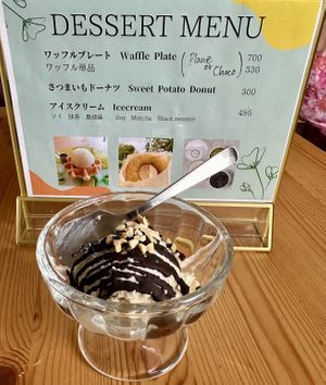   at Marugoto Vegan Dining Asakusa in Tokyo