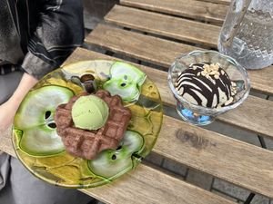   at Marugoto Vegan Dining Asakusa in Tokyo