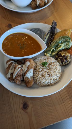  at Marugoto Vegan Dining Asakusa in Tokyo