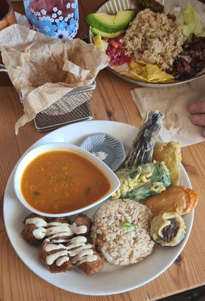  at Marugoto Vegan Dining Asakusa in Tokyo