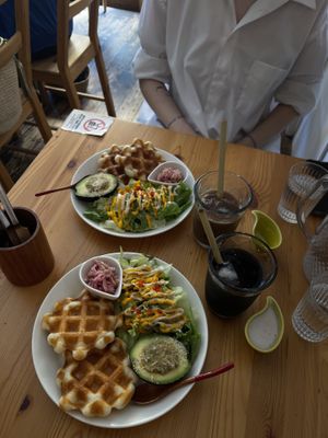   at Marugoto Vegan Dining Asakusa in Tokyo