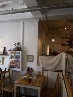   at Marugoto Vegan Dining Asakusa in Tokyo