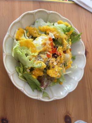   at Marugoto Vegan Dining Asakusa in Tokyo