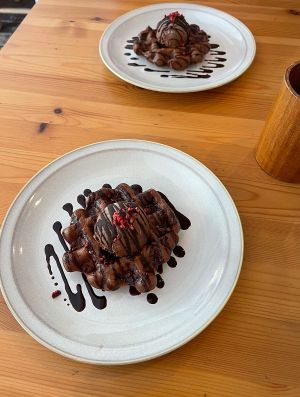   at Marugoto Vegan Dining Asakusa in Tokyo