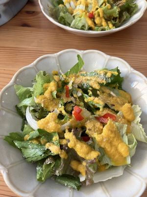   at Marugoto Vegan Dining Asakusa in Tokyo