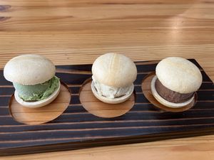   at Marugoto Vegan Dining Asakusa in Tokyo