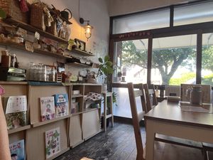 New Interieur   at Marugoto Vegan Dining Asakusa in Tokyo