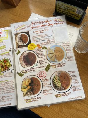   at Marugoto Vegan Dining Asakusa in Tokyo