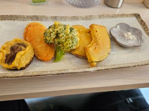  at Marugoto Vegan Dining Asakusa in Tokyo