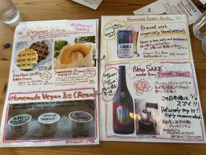   at Marugoto Vegan Dining Asakusa in Tokyo