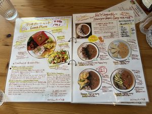   at Marugoto Vegan Dining Asakusa in Tokyo