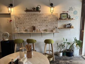   at Marugoto Vegan Dining Asakusa in Tokyo