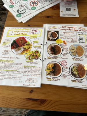   at Marugoto Vegan Dining Asakusa in Tokyo