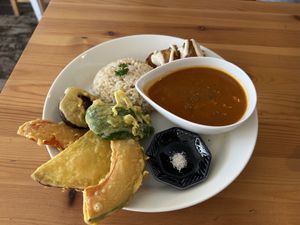   at Marugoto Vegan Dining Asakusa in Tokyo