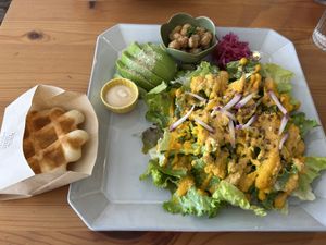   at Marugoto Vegan Dining Asakusa in Tokyo