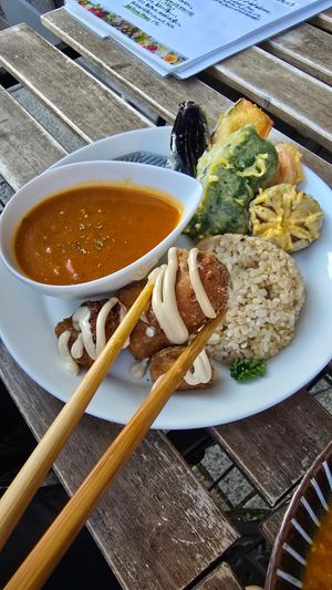 10/10 the best vegan curry #Veganuary at Marugoto Vegan Dining Asakusa in Tokyo